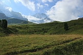 hinauf zur Kleinen Scheidegg; Bild W.Fiischer