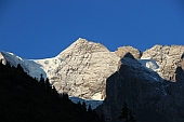 Aussicht
                  von der Schwarzwaldalp; Bild W.Fischer