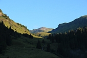Aussicht von der Schwarzwaldalp; Bild W.Fischer