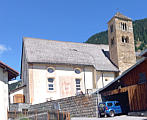 Kirche von Platta, Val Medel