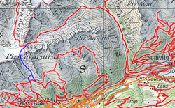 Karte Swisstopo