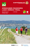 Zürichsee-Rundweg, Detailinformationen und Karte