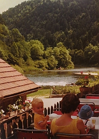 Moulin Jeannotat am Doubs,
                1974