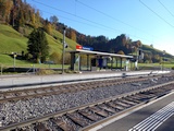 Bahnstation Fischenthal,