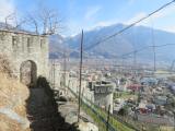alte Stadtmauer Sementina - Monte Carasso