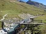 Brücke                    unterhalb Segneshütte