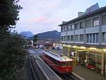 Vitznau, Talstation
            der Vitznau-Rigi-Bahn
