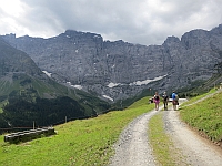Gross Ruchen
                    mit der breitesten Nordwand der Schweiz
