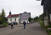 Kapelle und Restaurant Volligen, Mai 2019