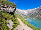 lpergen, Blick ins Chelenalptal ber dem Gscheneralpsee