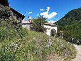 Kapelle
                    Blatten oberhalb Zermatt, Juni 2020