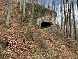 Brueder-Lienert-Höhle oberhalb Teufen. Foto Margrit Brunner, 2021