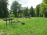Picknickplatz an der Ruine des Klosters
                        Beerenberg Wülflingen