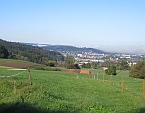 Aussichtspunkt Neuguet, Blick nach
                  Oberwinterthur