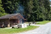 Picknickhütte Nähe Chüenzisteg Frutigen