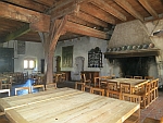Haus des Priors, in der Klosteranlage
            Romainmôtier