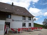 Bergrestaurant Vorder Erzberg, Mai
                  2019, Bild Margrit B.