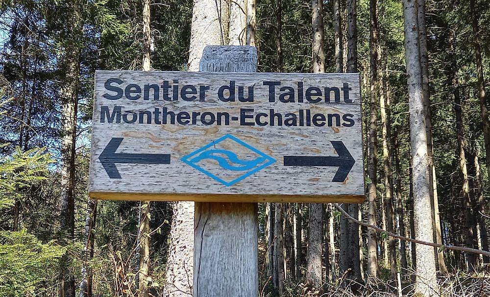 Le Sentier du Talent Montheron - Echallens