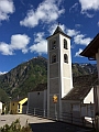 Kirchturm Verdabbio, Bild Maria B.
