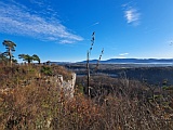 Aussicht von der Schartenflue, Dez.2024
