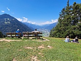 Aussichtspunkt Mittenberg ob Chur