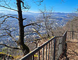Aussichtspunkt Roti Flue hoch �ber Liestal
