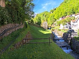Bachtobel ob M�hlehorn, dar�ber der M�rtschenstock