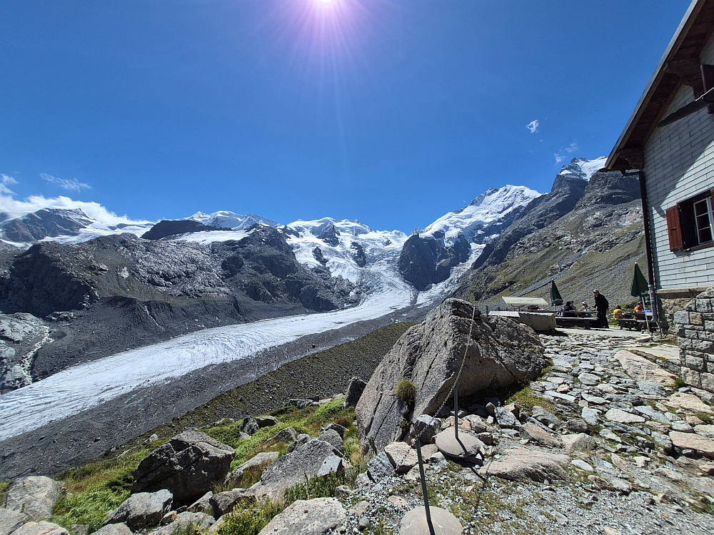 Bovalh�tte, Bernina-Massiv