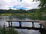 Fischersteg am T&uuml;rlersee, Juni 2026