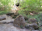 Fledermaus-H�hlen im K�snachter Tobel