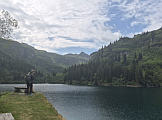 Garichtisee, Mettmen
