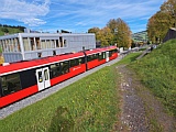 Bahnstation Gontenbad, Okt.24