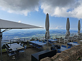 Hotel Weissenstein, Blick von der Terrasse, Sep.24