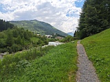 Reussuferweg Hospental - Andermatt Juli 2024