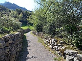 Trockenmauern am Römerweg