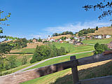 Schlatt AI in Sicht, Blick vom H�gel,