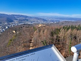 Aussichtsturm Liestal, Blick �ber die Deponie Richtung Basel