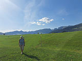 Wiesenweg in Unterlehn AI, August 2026