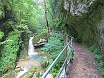 Wasserfall Twannbachschlucht