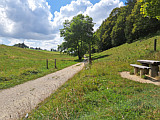 Weissenstein in Sicht! Nhe Hchler, Abzw.Hammerweg