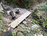 kleine Brücke über den Widibach, Foto Gerold R. kleine Brücke über den Widibach, Foto Gerold R., Aug.26