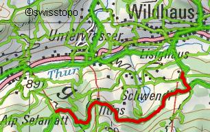 Wanerlandkartehttps://map.wanderland.ch/?lang=de&bgLayer=pk&resolution=20&X=739980&Y=228720&layers=Wanderland&trackId=3154541
