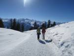 Aussicht auf Alpen
                  Zentralschweiz, Rotenflue, 2017