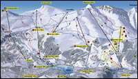 Winterwanderplan Valbella - Lenzerheide