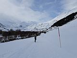 Urserntal, Blick Richtung Realp, Jan.2025