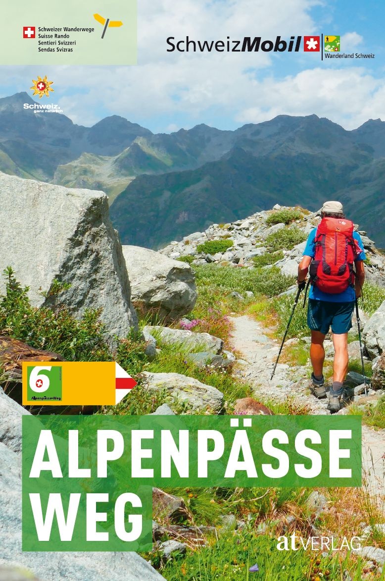 Alpenpässeweg, Routenführer