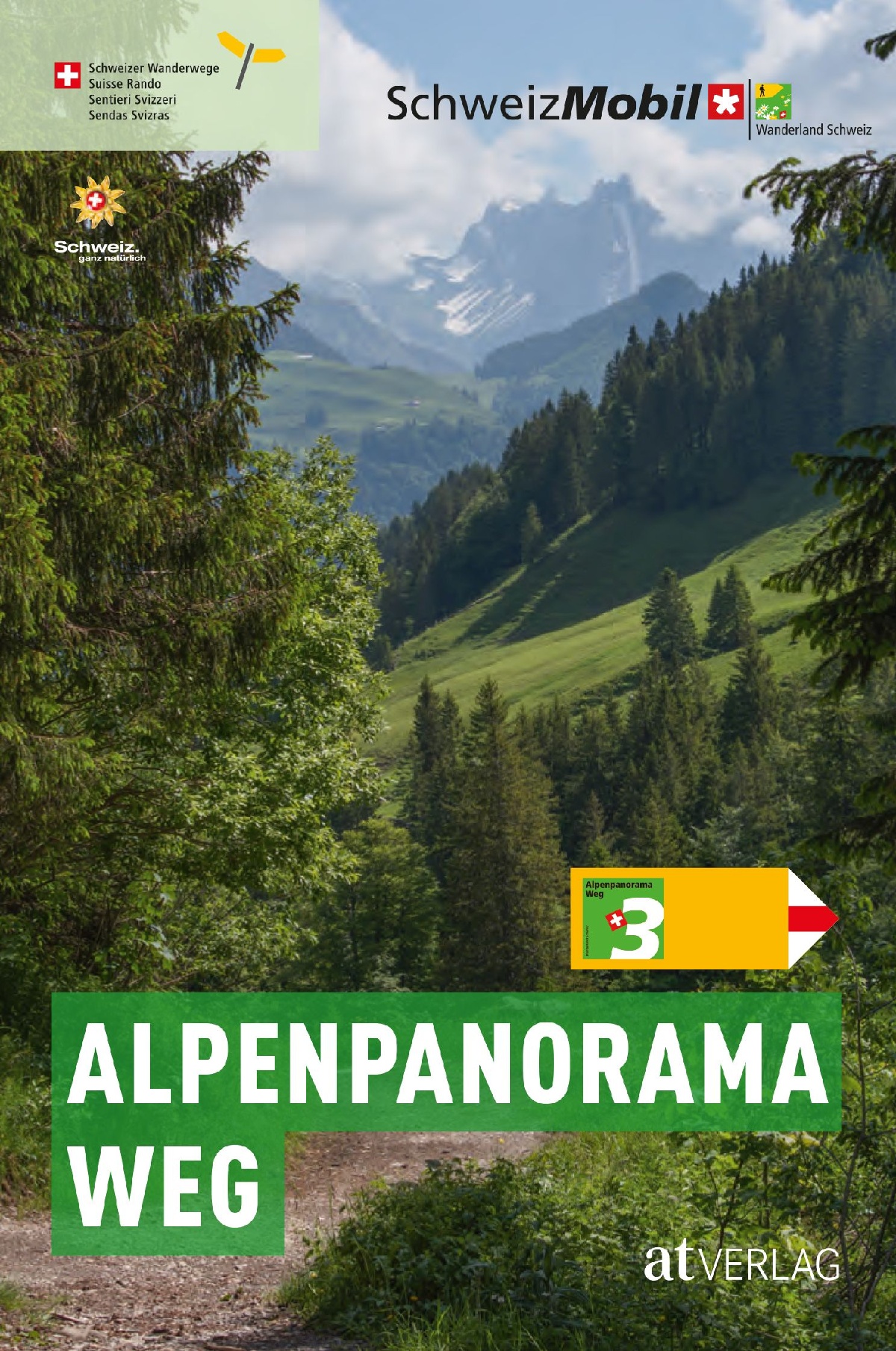 Alpenpanoramaweg Nr.3, Routenführer 2019