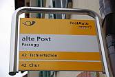 alte Post Passugg,
                  Bild: Ruedi Flueler