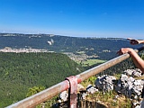 Aussichtspunkt La Corne Nähe Métairie des Plânes, Juli 25 Aussichtspunkt La Corne Nähe Métairie des Plânes, Juli 25
