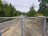 Bauarbeiten in der Sihl N�he Station Wildpark H�fli, April 2026